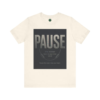 Pause Self-Care Tee