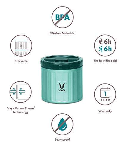 Preserve 300 ml - Vacuum Insulated Stainless Steel Meal Container, Salad Box, Meal Carrier, Portable Lunch Box, Fruit Box, 1 x 300 ml