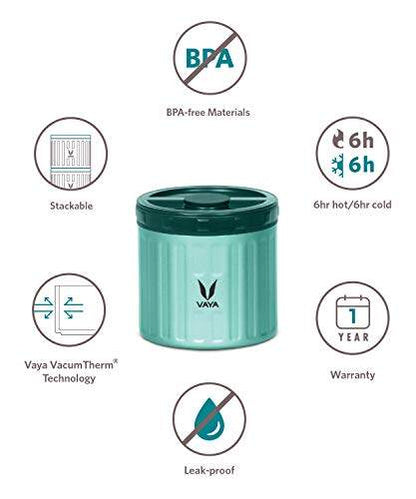 Preserve 300 ml - Vacuum Insulated Stainless Steel Meal Container, Salad Box, Meal Carrier, Portable Lunch Box, Fruit Box, 1 x 300 ml