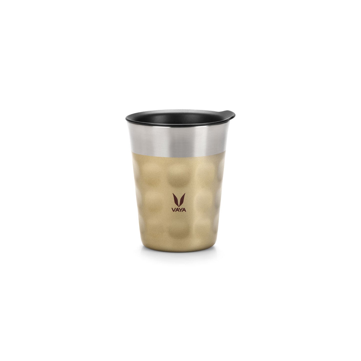 PopCup Stainless Steel Tumbler with Lid, Double Wall Vacuum Insulated Travel Mug, 250ml