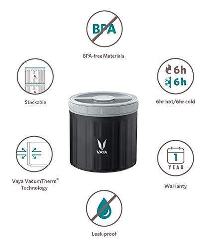 Preserve 300 ml - Vacuum Insulated Stainless Steel Meal Container, Salad Box, Meal Carrier, Portable Lunch Box, Fruit Box, 1 x 300 ml