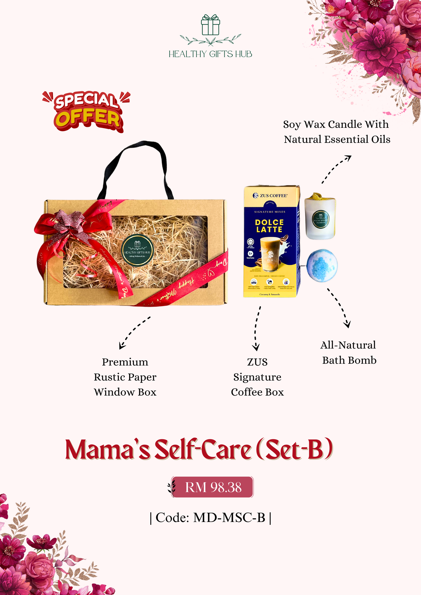 Mama's Self Care Set