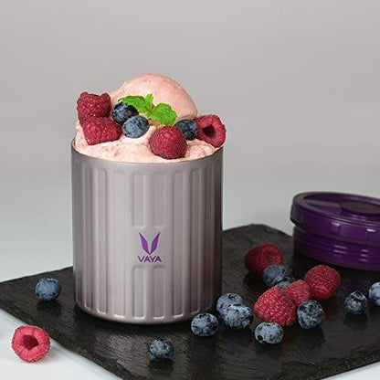 Preserve 500 ml - Vacuum Insulated Stainless Steel Meal Container, Salad Box, Meal Carrier, Portable Lunch Box, Fruit Box, 1 x 500 ml