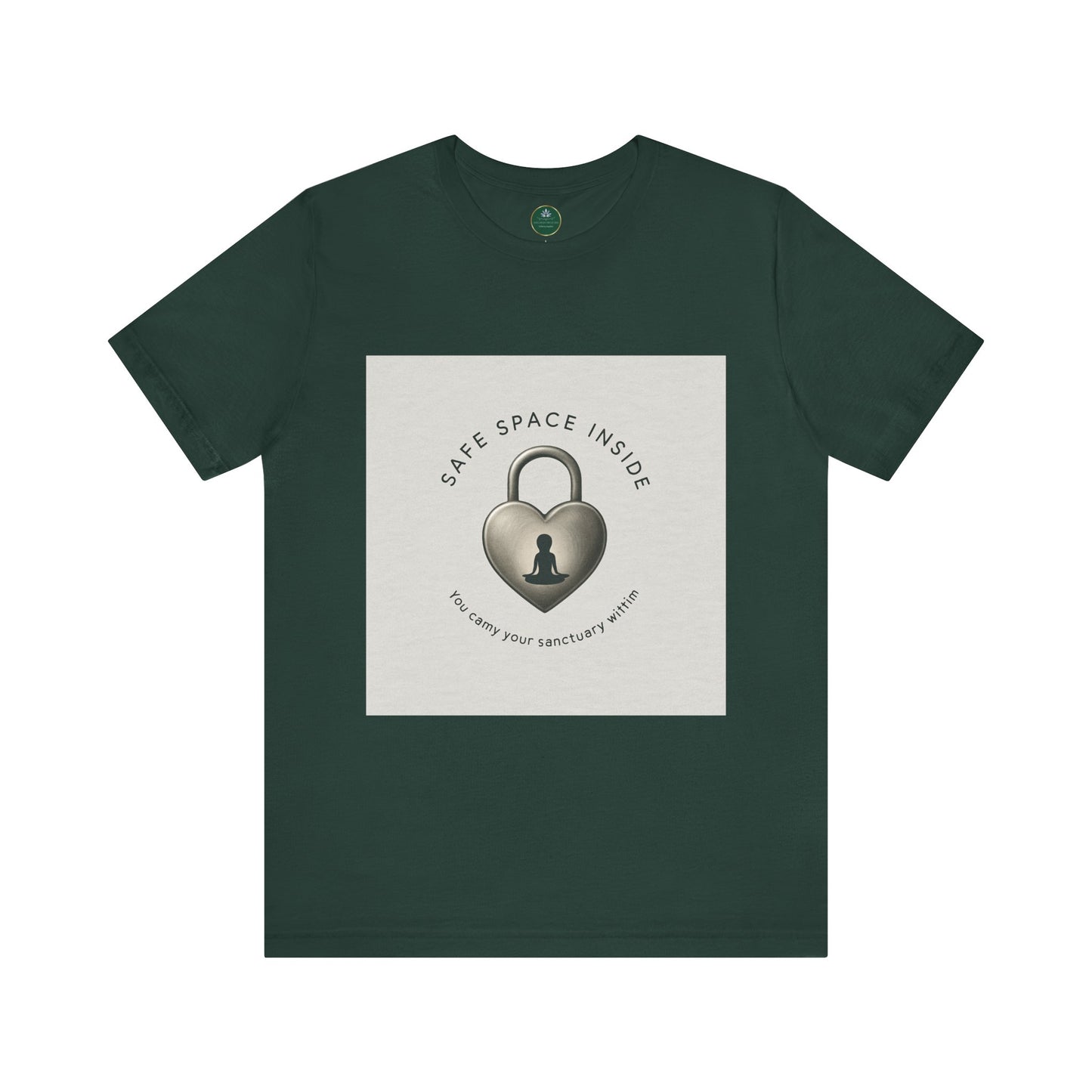 Safe Space Inside Self-Care Tee
