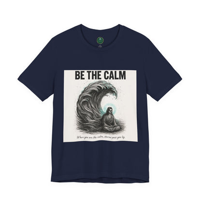 Be The Calm Self-Care Tee