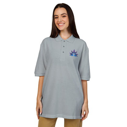 Embroidered Unisex Polo Shirt - Stylish Comfort for Everyday Wear