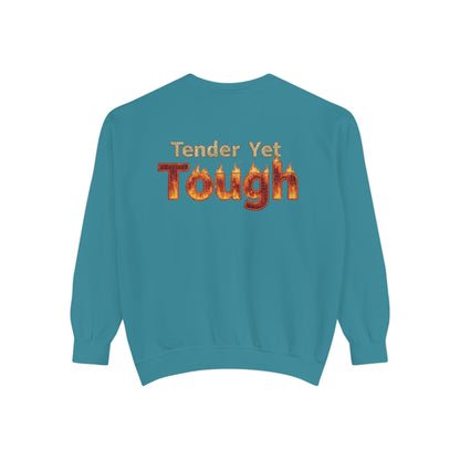 Sweatshirt - Tender Yet Tough Design for Comfort & Style