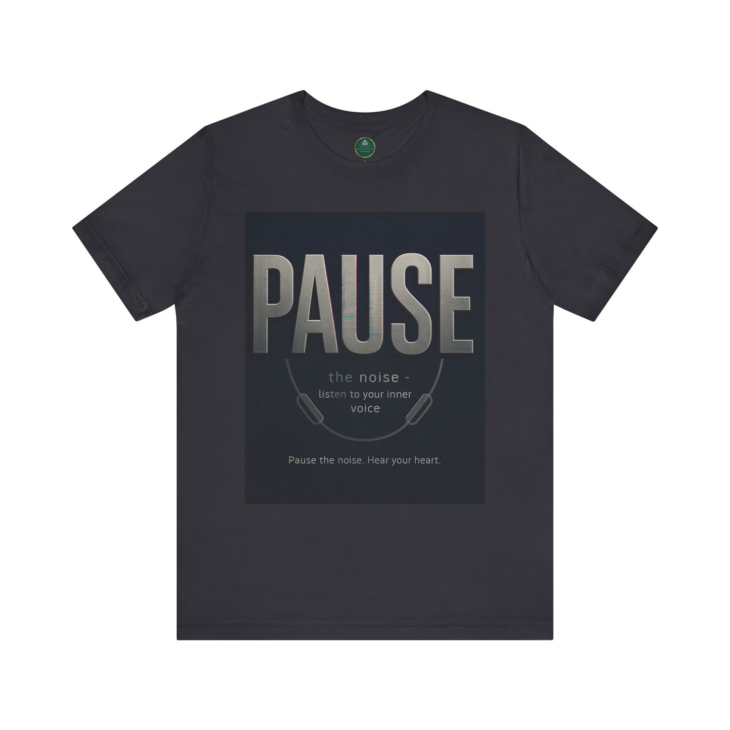 Pause Self-Care Tee