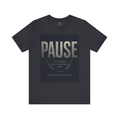 Pause Self-Care Tee