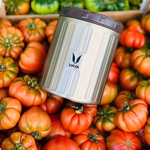 Preserve 500 ml - Vacuum Insulated Stainless Steel Meal Container, Salad Box, Meal Carrier, Portable Lunch Box, Fruit Box, 1 x 500 ml