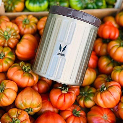 Preserve 500 ml - Vacuum Insulated Stainless Steel Meal Container, Salad Box, Meal Carrier, Portable Lunch Box, Fruit Box, 1 x 500 ml