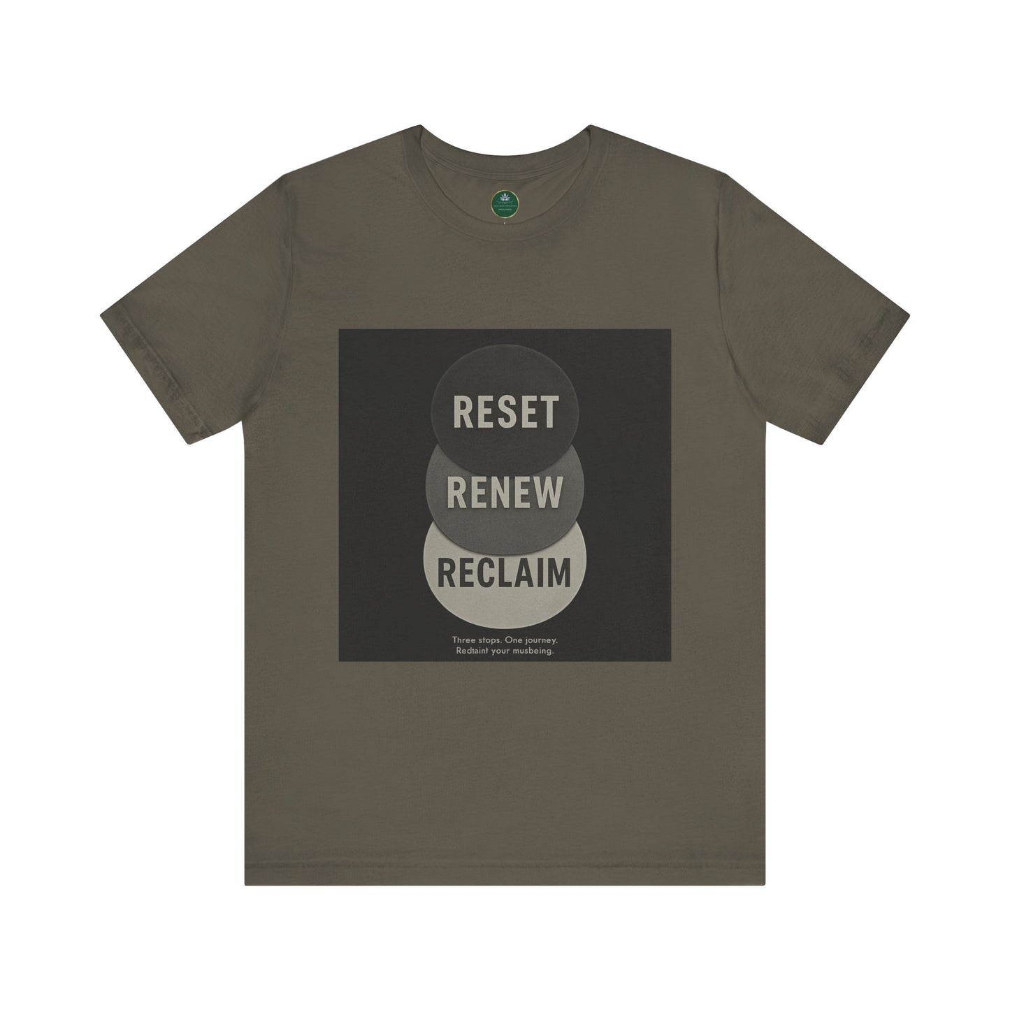 Reset Renew Reclaim Self-Care Tee