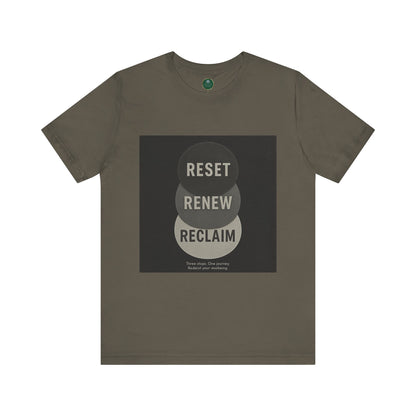 Reset Renew Reclaim Self-Care Tee