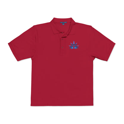 Embroidered Unisex Polo Shirt - Stylish Comfort for Everyday Wear