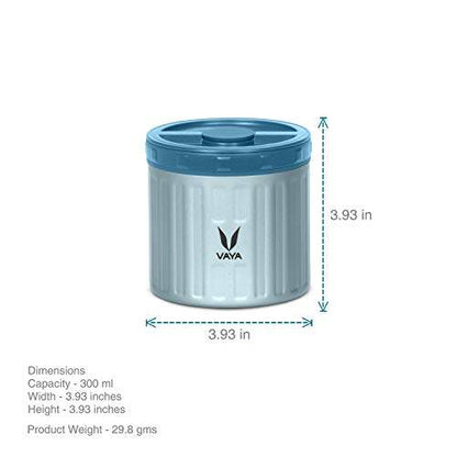 Preserve 300 ml - Vacuum Insulated Stainless Steel Meal Container, Salad Box, Meal Carrier, Portable Lunch Box, Fruit Box, 1 x 300 ml