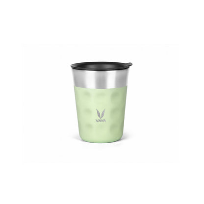 PopCup Stainless Steel Tumbler with Lid, Double Wall Vacuum Insulated Travel Mug, 250ml
