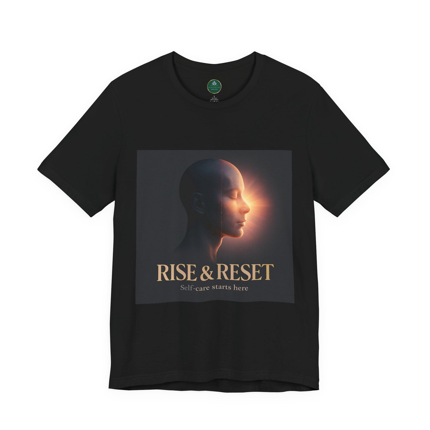 Rise & Reset Self-Care Tee