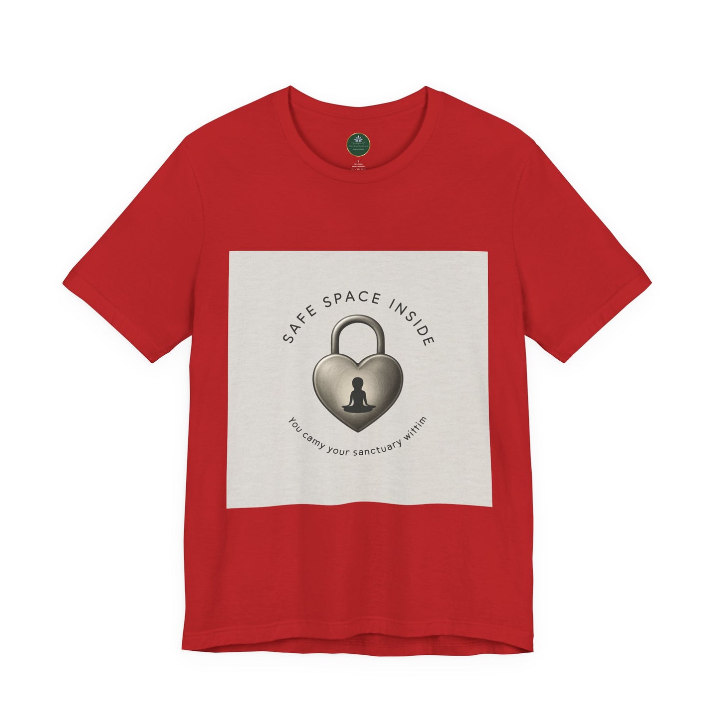 Safe Space Inside Self-Care Tee