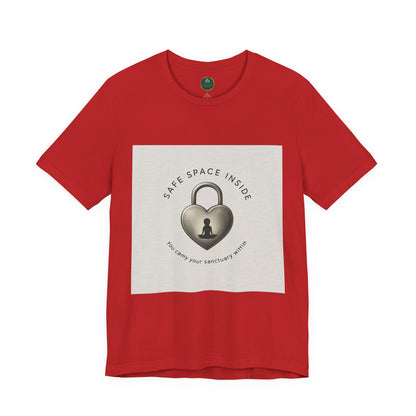 Safe Space Inside Self-Care Tee