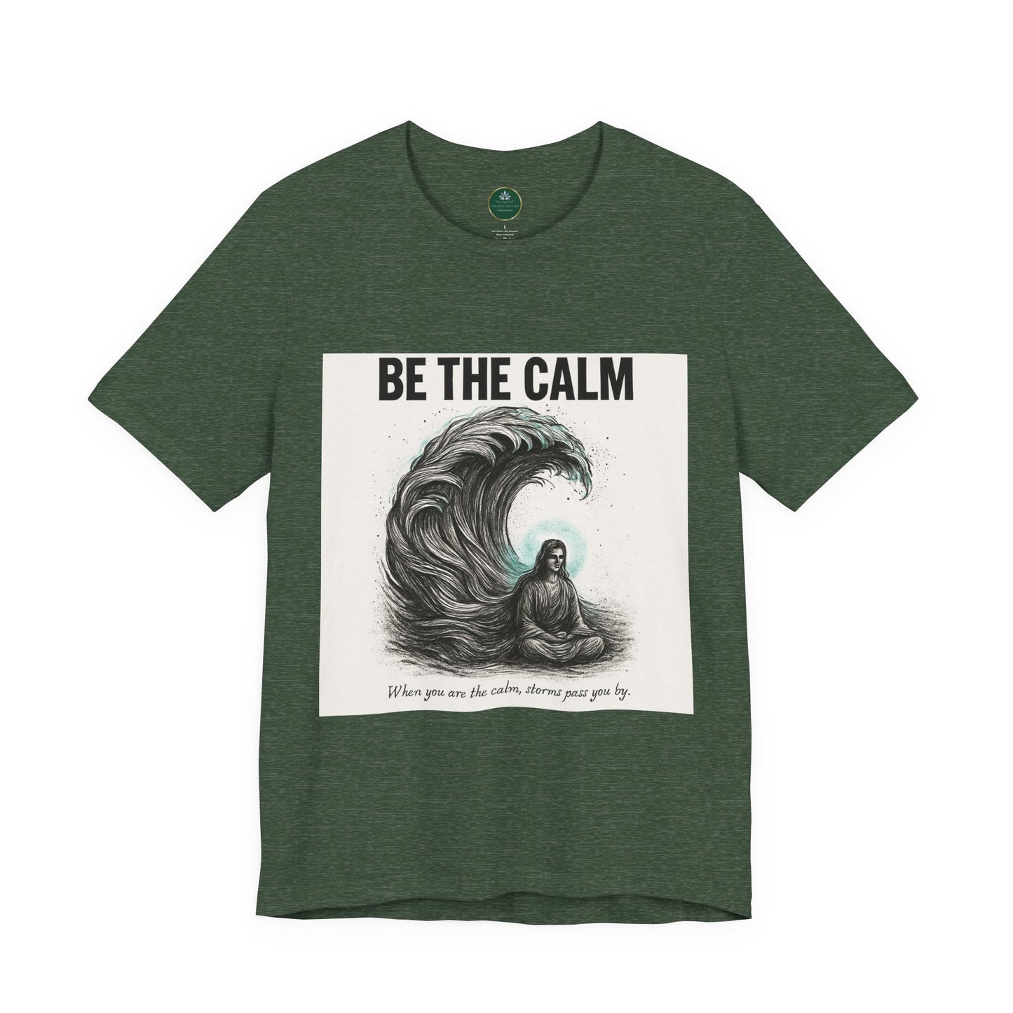 Be The Calm Self-Care Tee