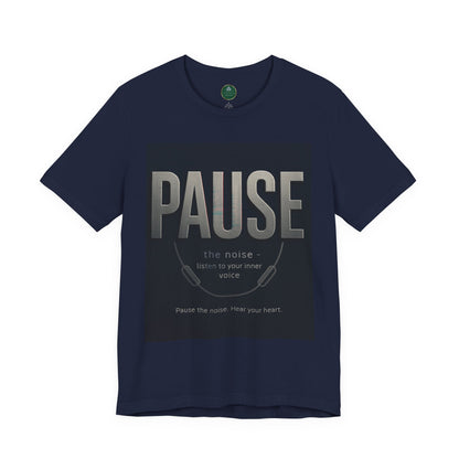 Pause Self-Care Tee