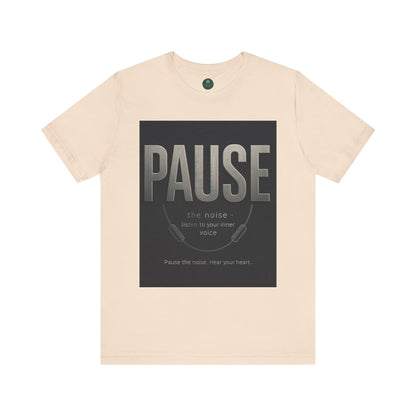 Pause Self-Care Tee