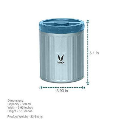 Preserve 500 ml - Vacuum Insulated Stainless Steel Meal Container, Salad Box, Meal Carrier, Portable Lunch Box, Fruit Box, 1 x 500 ml