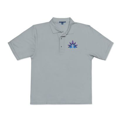Embroidered Unisex Polo Shirt - Stylish Comfort for Everyday Wear
