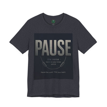 Pause Self-Care Tee