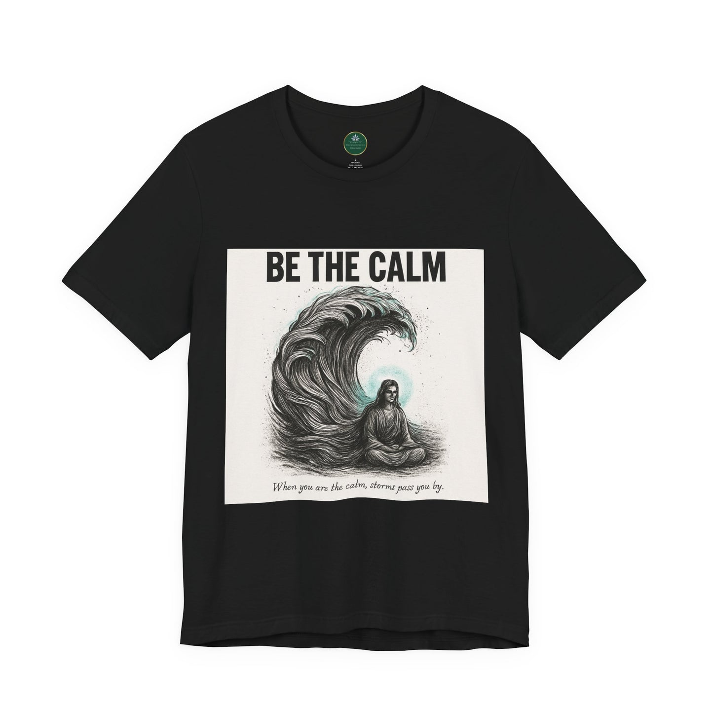 Be The Calm Self-Care Tee