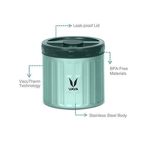 Preserve 300 ml - Vacuum Insulated Stainless Steel Meal Container, Salad Box, Meal Carrier, Portable Lunch Box, Fruit Box, 1 x 300 ml