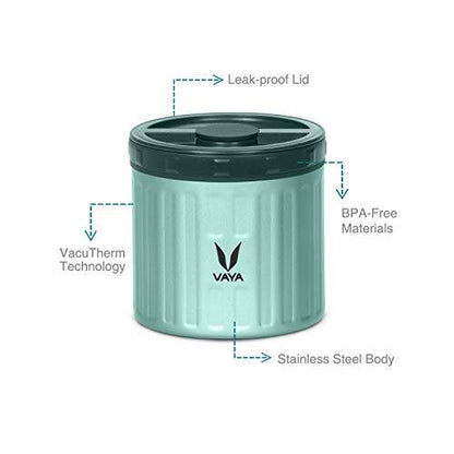 Preserve 300 ml - Vacuum Insulated Stainless Steel Meal Container, Salad Box, Meal Carrier, Portable Lunch Box, Fruit Box, 1 x 300 ml