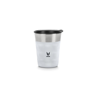 PopCup Stainless Steel Tumbler with Lid, Double Wall Vacuum Insulated Travel Mug, 250ml