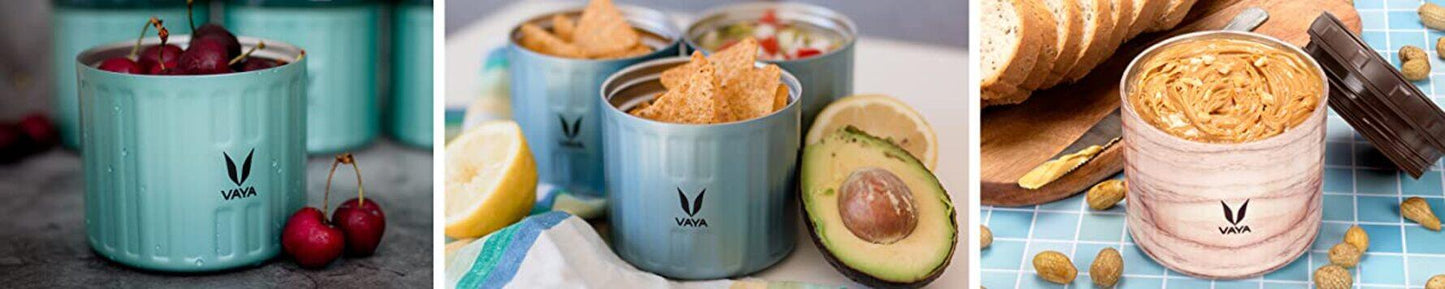 Preserve 300 ml - Vacuum Insulated Stainless Steel Meal Container, Salad Box, Meal Carrier, Portable Lunch Box, Fruit Box, 1 x 300 ml