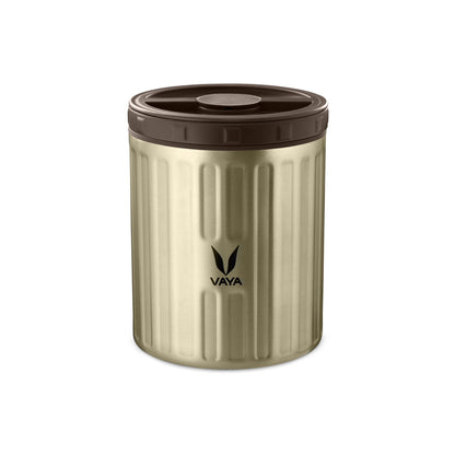 Preserve 500 ml - Vacuum Insulated Stainless Steel Meal Container, Salad Box, Meal Carrier, Portable Lunch Box, Fruit Box, 1 x 500 ml