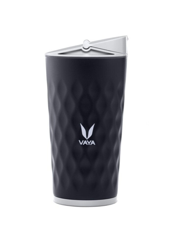 Drynk 350 ml Vacuum Insulated Stainless Steel Flask, Thermos Sipper Water Bottle (Tumbler+Sipper)