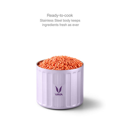 Preserve 300 ml - Vacuum Insulated Stainless Steel Meal Container, Salad Box, Meal Carrier, Portable Lunch Box, Fruit Box, 1 x 300 ml