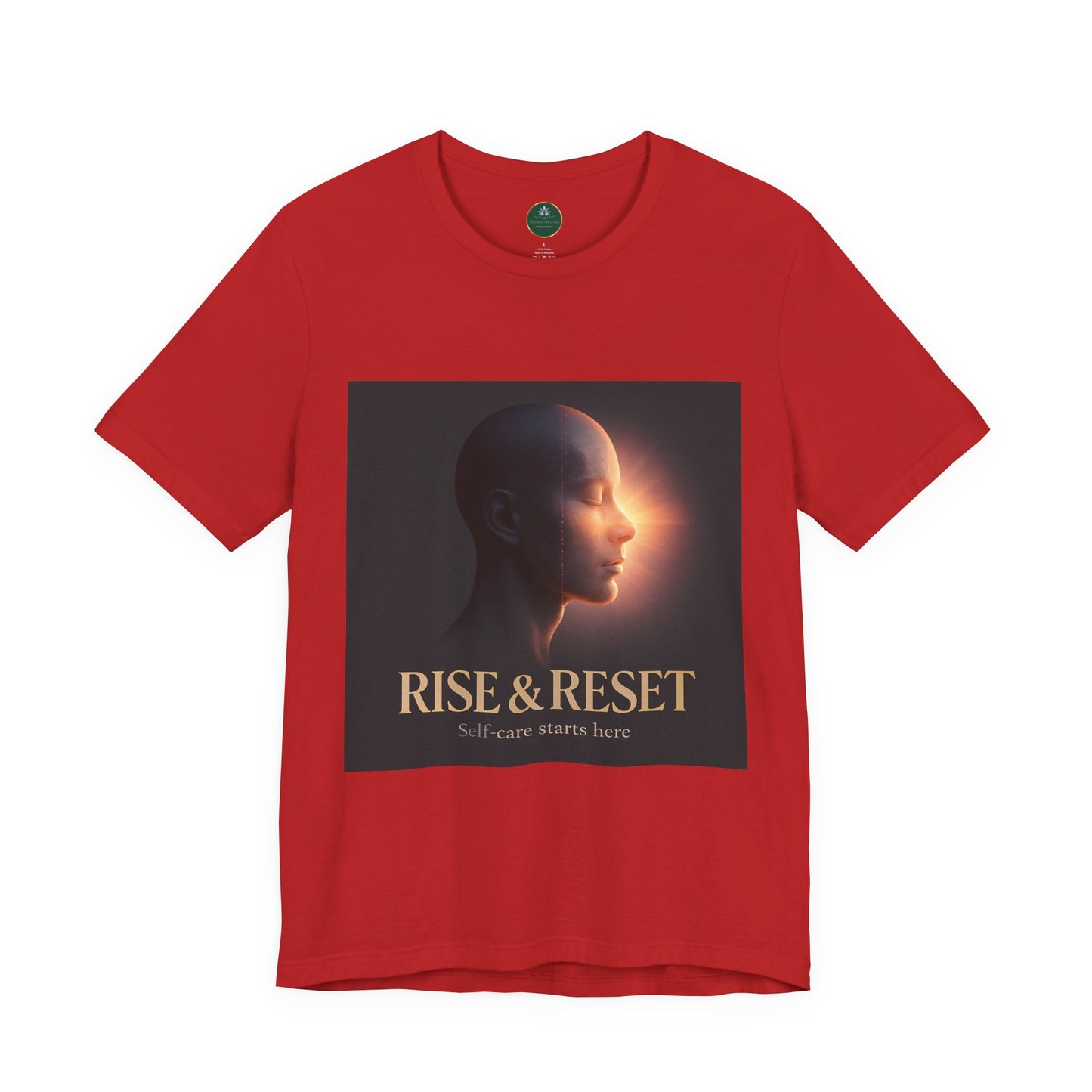 Rise & Reset Self-Care Tee