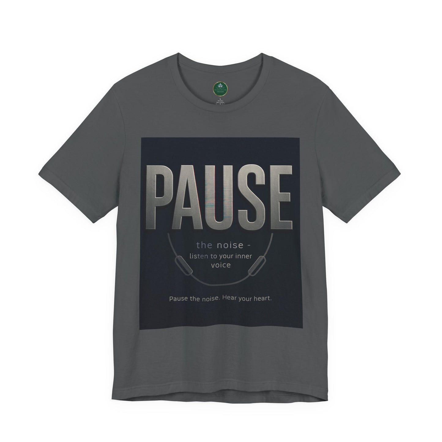 Pause Self-Care Tee