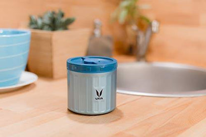 Preserve 300 ml - Vacuum Insulated Stainless Steel Meal Container, Salad Box, Meal Carrier, Portable Lunch Box, Fruit Box, 1 x 300 ml