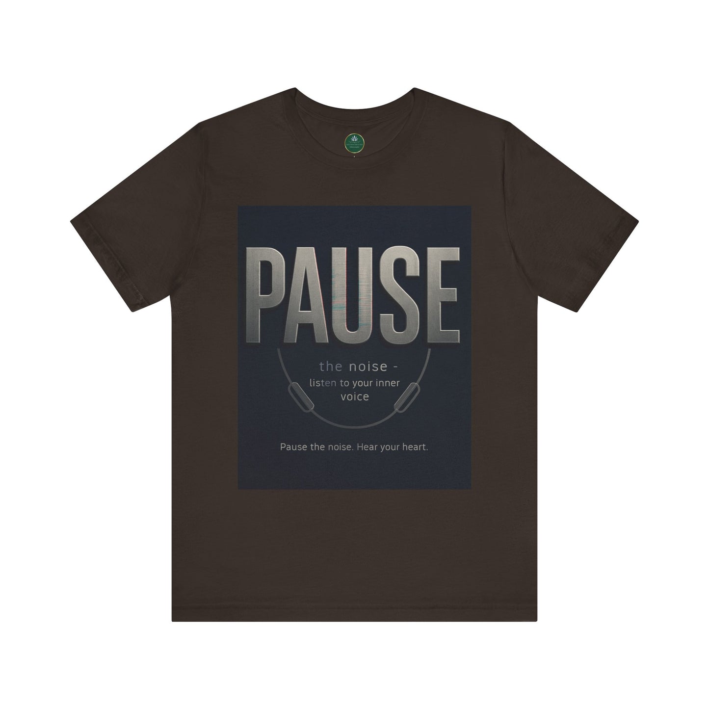 Pause Self-Care Tee