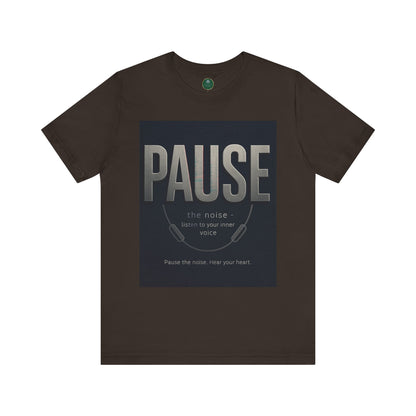 Pause Self-Care Tee