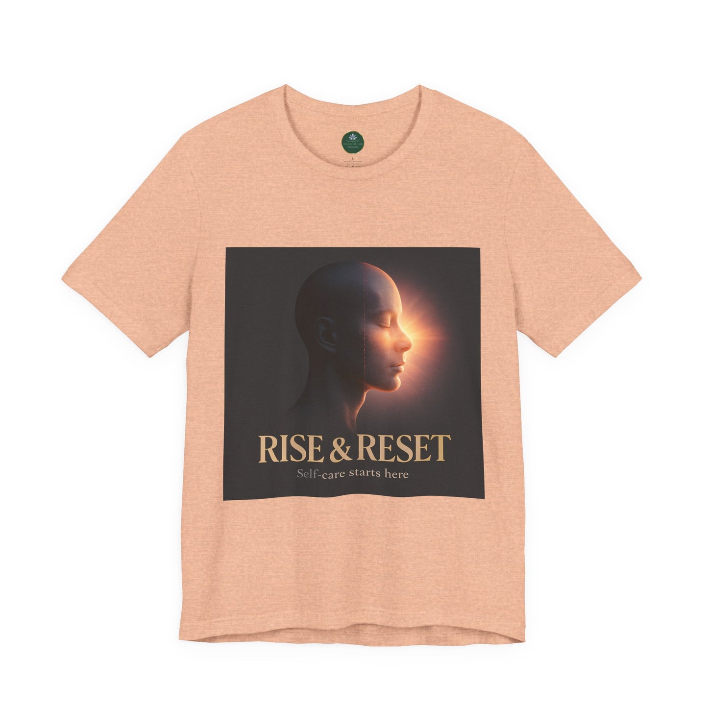 Rise & Reset Self-Care Tee