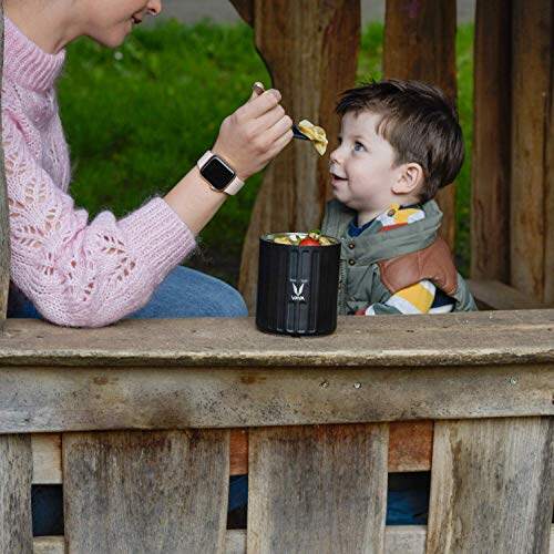 Preserve 500 ml - Vacuum Insulated Stainless Steel Meal Container, Salad Box, Meal Carrier, Portable Lunch Box, Fruit Box, 1 x 500 ml