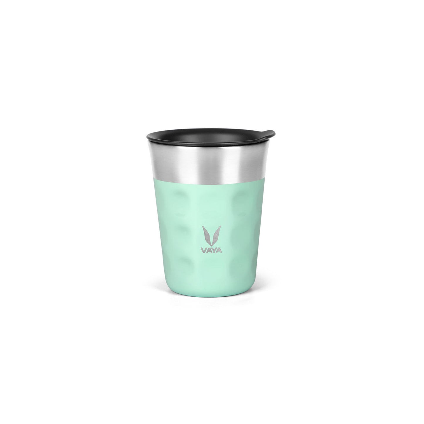 PopCup Stainless Steel Tumbler with Lid, Double Wall Vacuum Insulated Travel Mug, 250ml