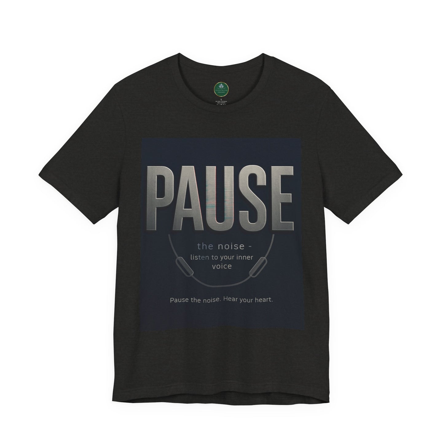 Pause Self-Care Tee