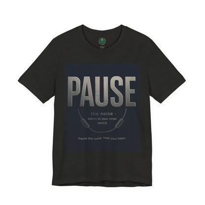 Pause Self-Care Tee
