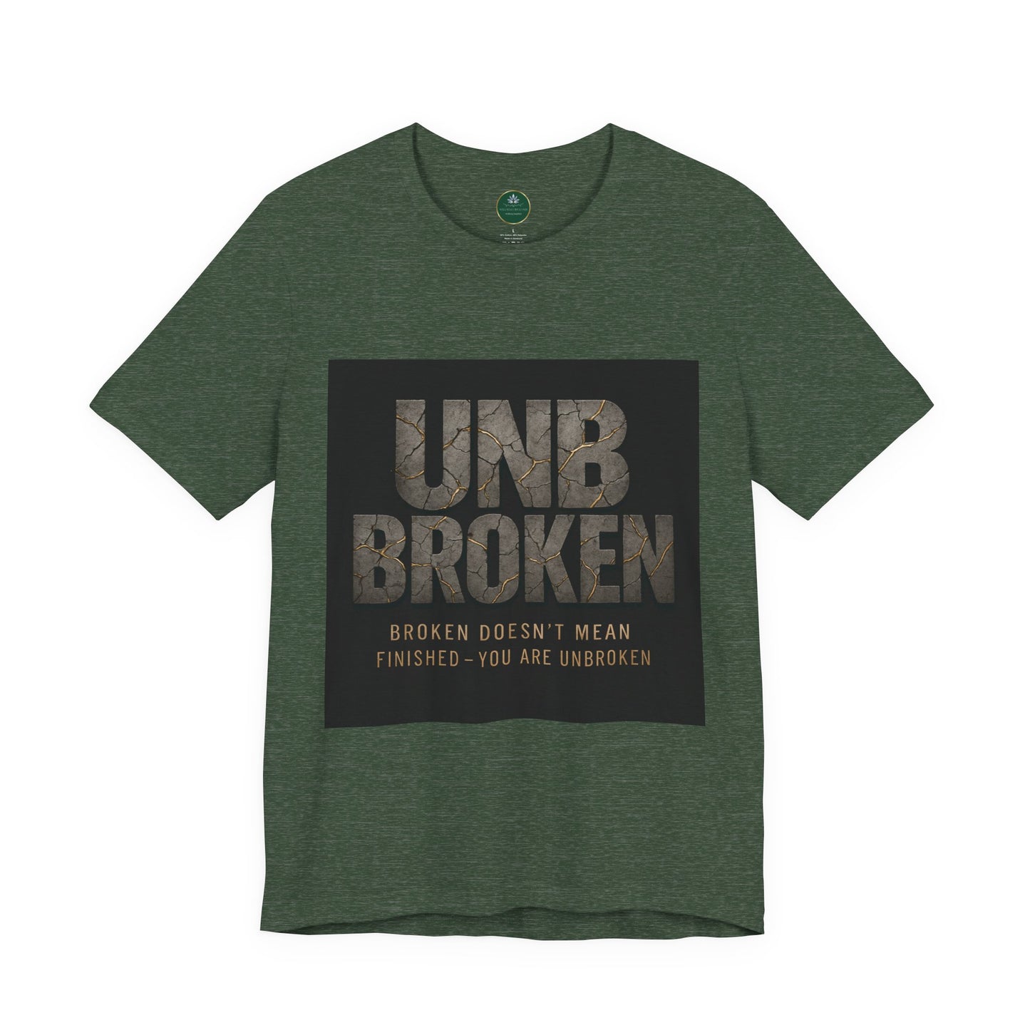 Unbroken Self-Care Tee