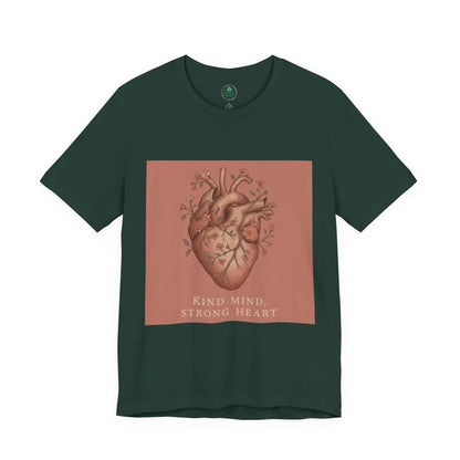 Kind Mind, Strong Heart Self-Care Tee