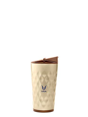 Drynk 350 ml Vacuum Insulated Stainless Steel Flask, Thermos Sipper Water Bottle (Tumbler+Sipper)
